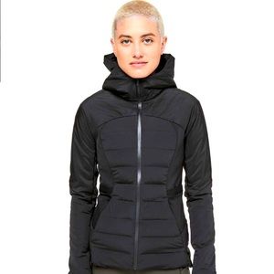 Down For it All Lululemon Black Jacket-sz 4 ✨